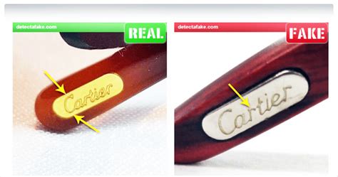 occhiali cartier contraffatti|How to detect fake Cartier Glasses where to buy and how to spot .